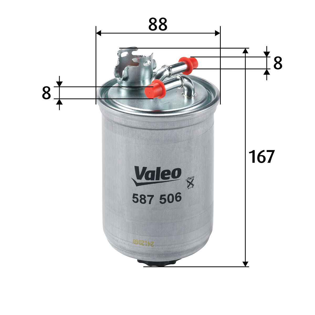 DIESEL FILTER - IN LINE TYPE